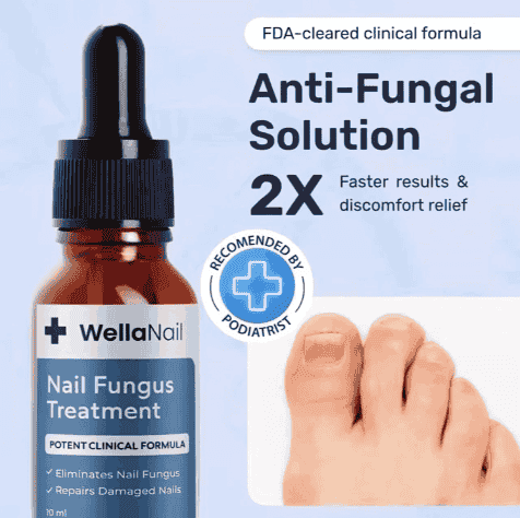 WellaNail nail fungus treatment