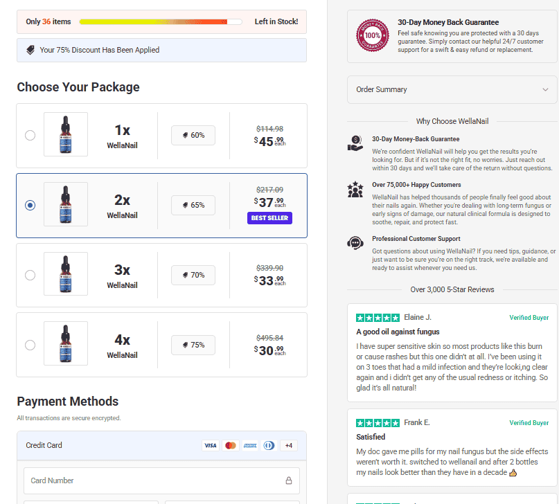 WellaNail-order-page